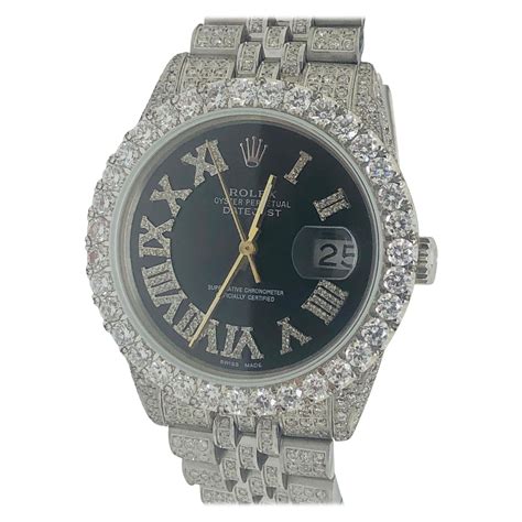 vvs diamond bezel rolex|rolex diamond watches.